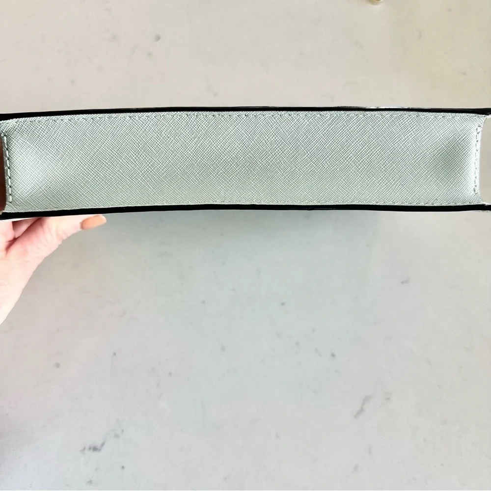 EUC Kate Spade Misty Mint Cameron Street Clarise Crossbody Bag
